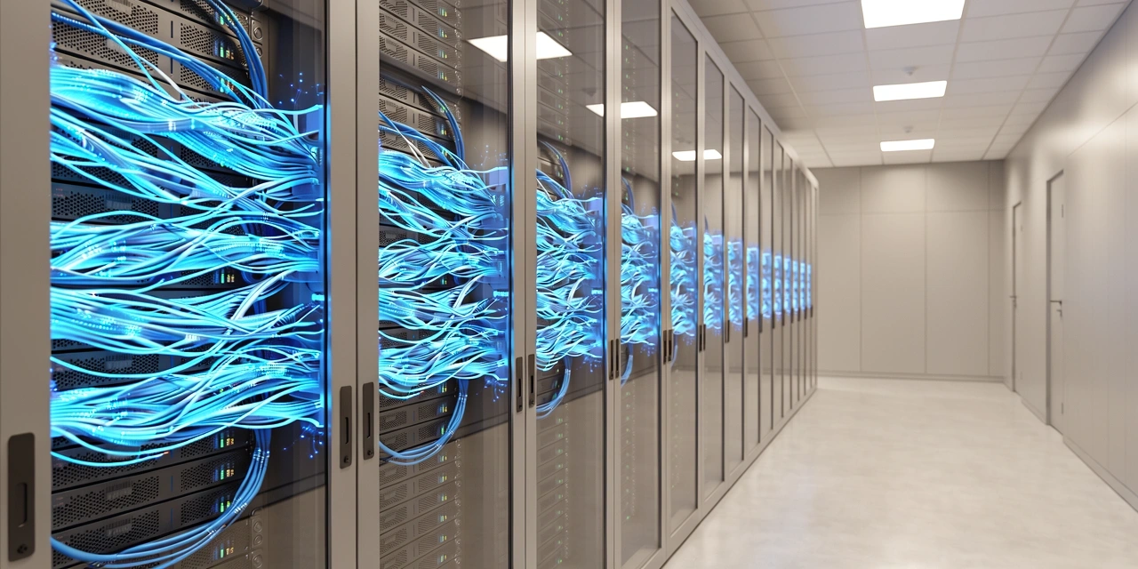 High-speed data transfer infrastructure