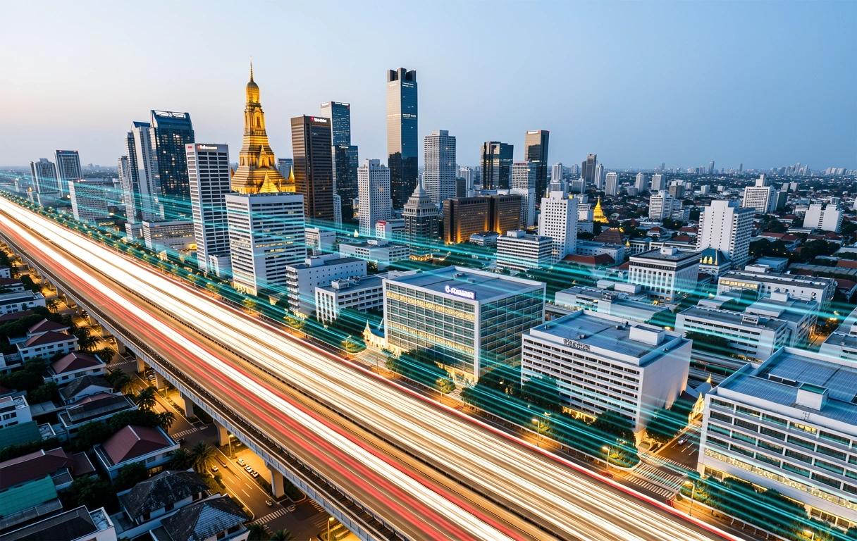 Bangkok infrastructure