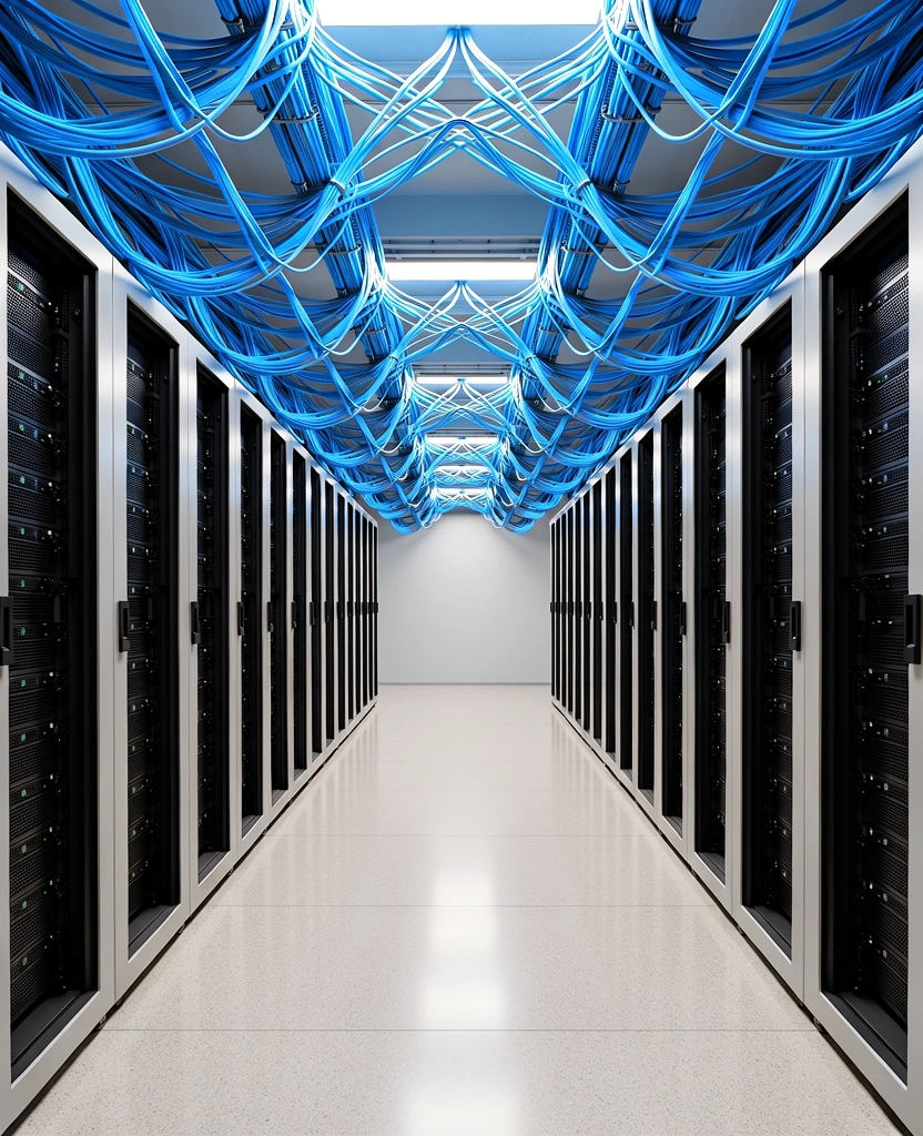 Enterprise data synchronization hardware infrastructure