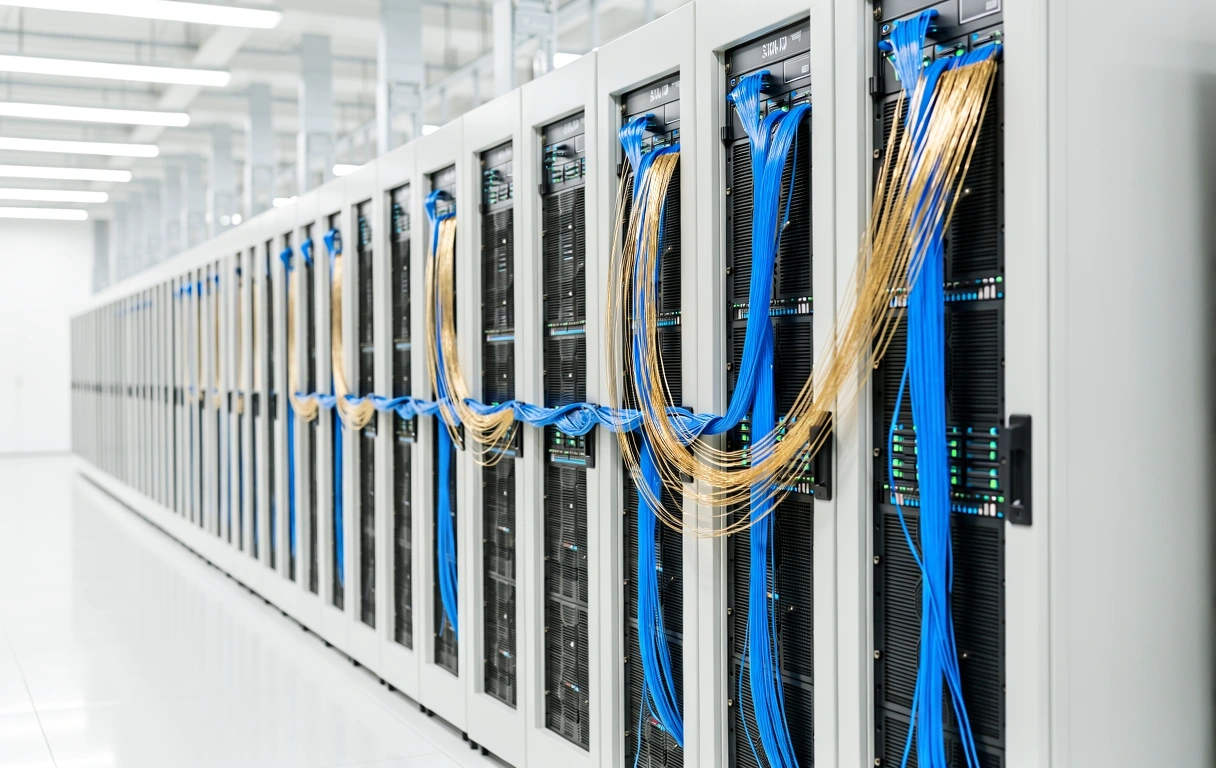 High-authority data infrastructure environment